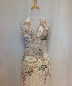 Ema Savahl Halter, Low Back Wedding Dress 15 Ema Savahl Halter, Low Back Wedding Dress