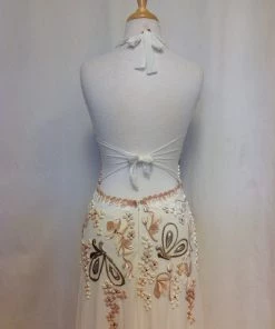 Ema Savahl Halter, Low Back Wedding Dress 16 Ema Savahl Halter, Low Back Wedding Dress