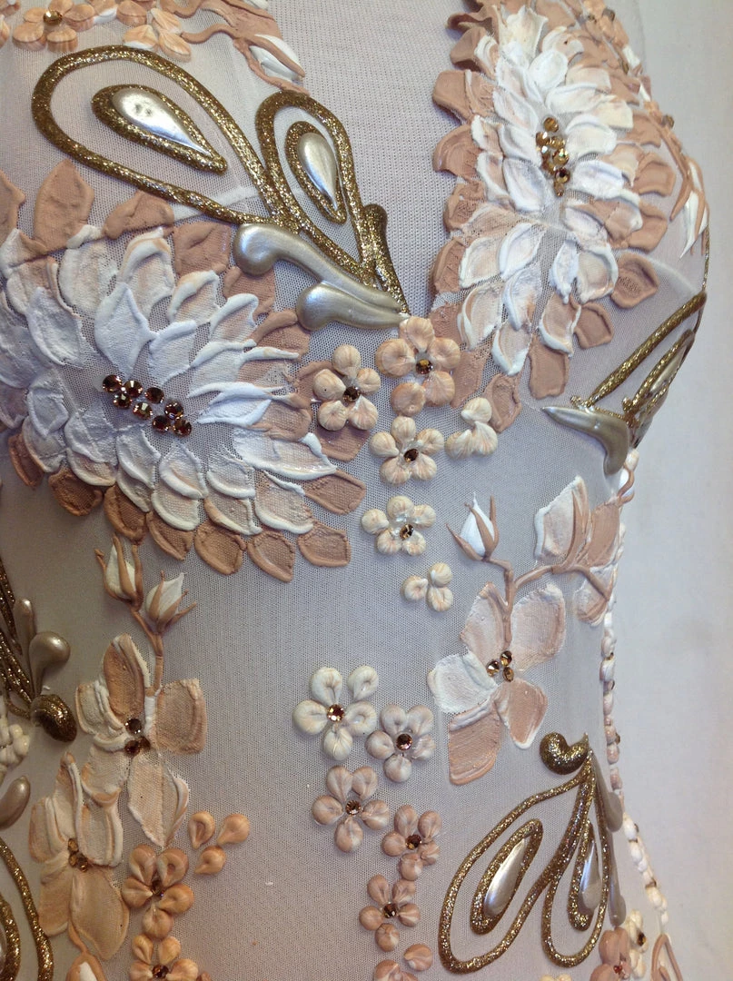 Ema Savahl Halter, Low Back Wedding Dress 10 Ema Savahl Halter, Low Back Wedding Dress