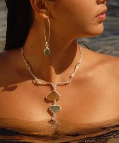 Caitlin Ross-Odom Handmade Hoops - Sterling Silver Jewelry