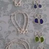 Caitlin Ross-Odom Sea Glass, Stone, And Shell Charms - SS