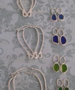Caitlin Ross-Odom Sea Glass, Stone, And Shell Charms - SS