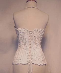 Ema Savahl Wedding Painted Strapless Corset 33 Ema Savahl Wedding Painted Strapless Corset