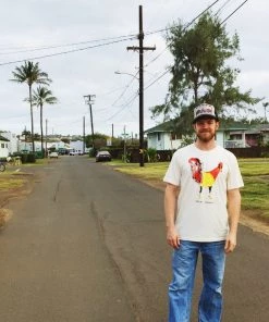 A.ell Atelier Kauai Rooster Tee Mens Clothing