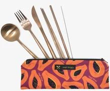 Meli Wraps Travel Utensil Eco Pack For The Home 13 Meli Wraps Travel Utensil Eco Pack For The Home