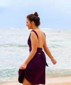 A.ell Design Bamboo Twist And Wrap Dress 35 A.ell Design Bamboo Twist And Wrap Dress