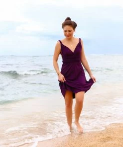 A.ell Design Bamboo Twist And Wrap Dress 36 A.ell Design Bamboo Twist And Wrap Dress