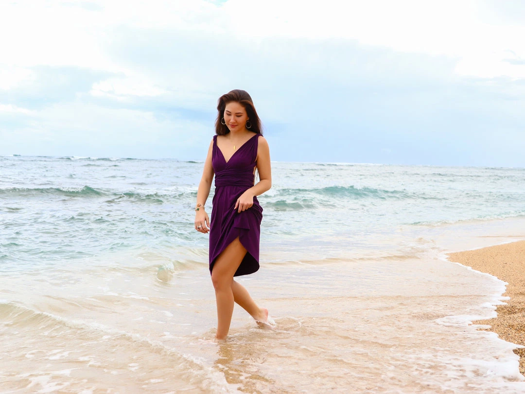 A.ell Design Bamboo Twist And Wrap Dress 3 A.ell Design Bamboo Twist And Wrap Dress