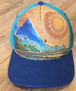 Troy Carney Art Trucker Hat