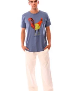 A.ell Atelier Kauai Rooster Tee Mens Clothing