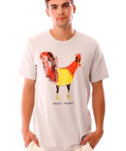 A.ell Atelier Kauai Rooster Tee Mens Clothing