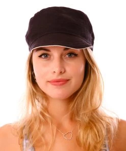 A.ell Design Hemp Reversible Engineer Hat