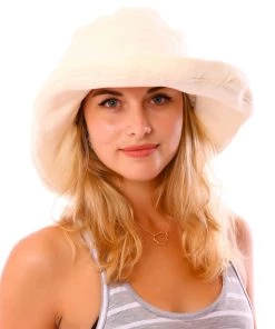 A.ell Design Wide Brim Hemp Sun Hat