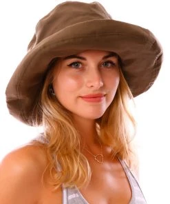 A.ell Design Wide Brim Hemp Sun Hat