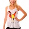 A.ell Atelier Tops Kauai Rooster Tank Top