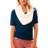 A.ell Design Hood N' Scarf - Bamboo Fleece