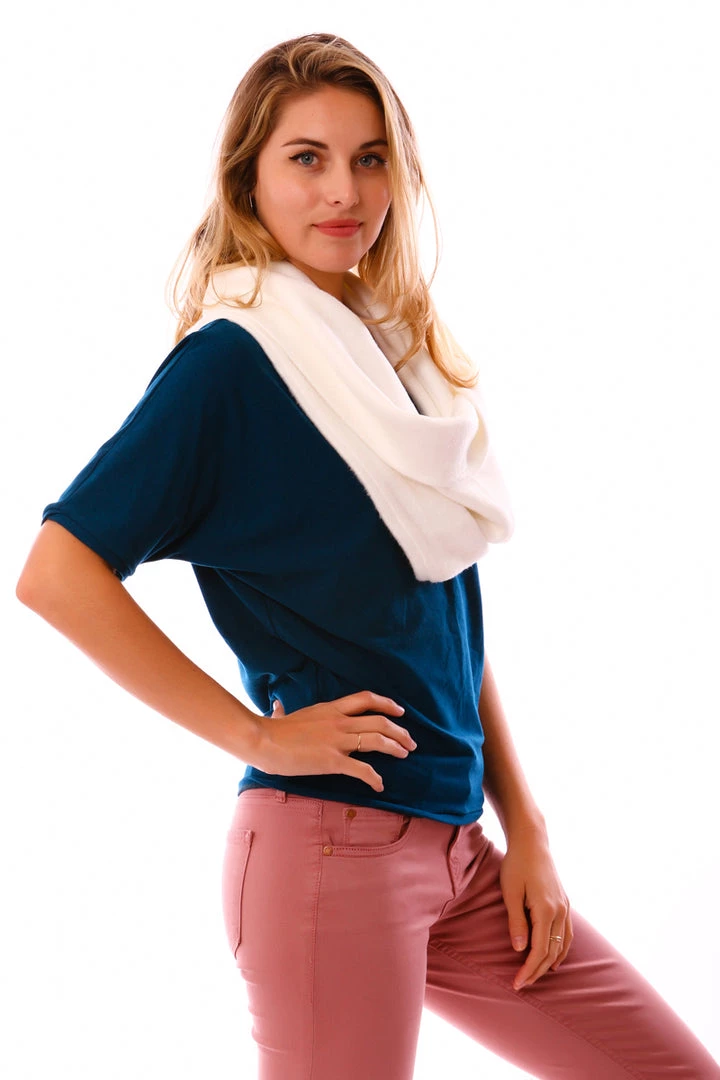 A.ell Design Hood N' Scarf - Bamboo Fleece 5 A.ell Design Hood N' Scarf - Bamboo Fleece