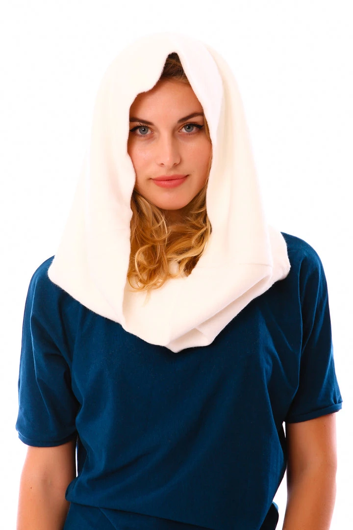 A.ell Design Hood N' Scarf - Bamboo Fleece 4 A.ell Design Hood N' Scarf - Bamboo Fleece
