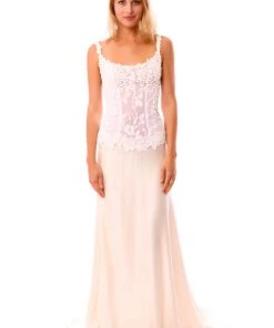 Ema Savahl Wedding Tie Back Corset 14 Ema Savahl Wedding Tie Back Corset