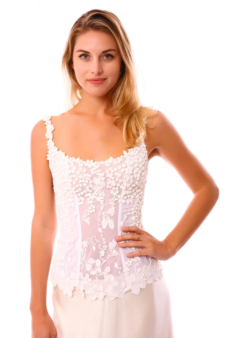 Ema Savahl Wedding Tie Back Corset 4 Ema Savahl Wedding Tie Back Corset