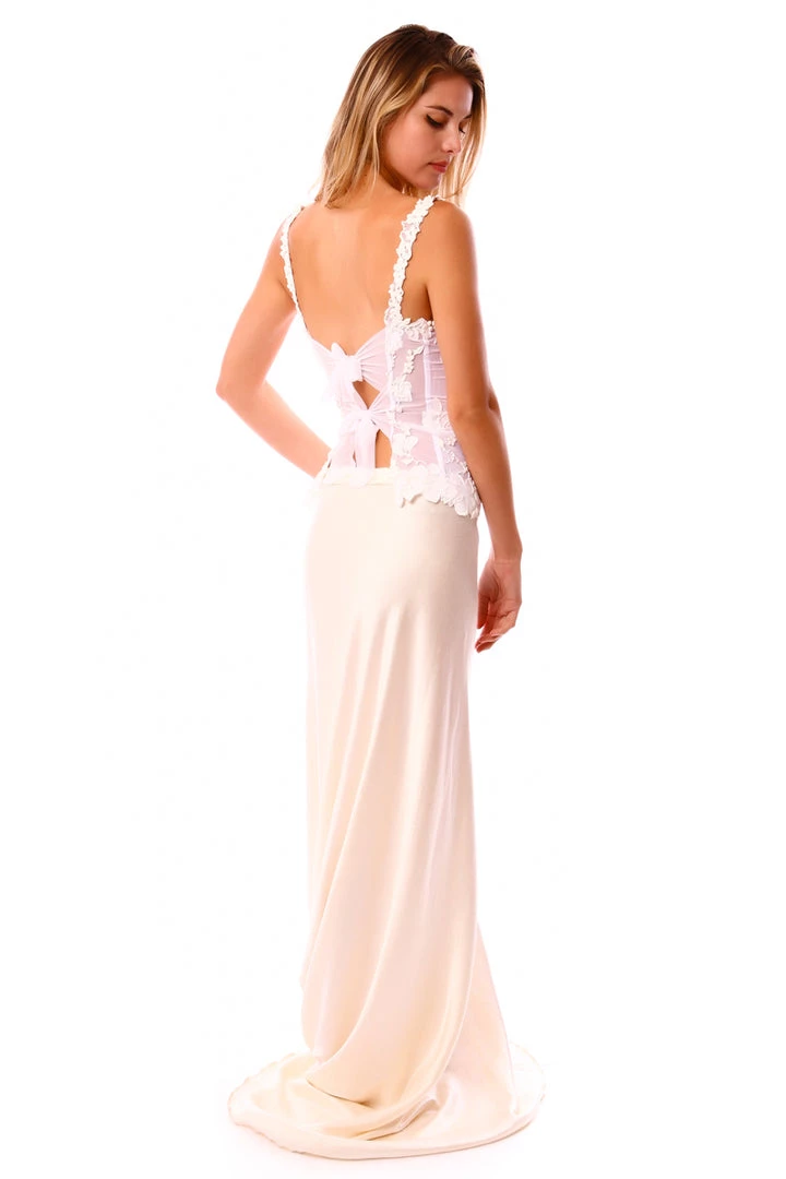 Ema Savahl Wedding Tie Back Corset 7 Ema Savahl Wedding Tie Back Corset