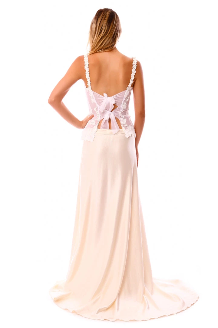 Ema Savahl Wedding Tie Back Corset 8 Ema Savahl Wedding Tie Back Corset