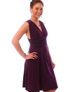 A.ell Design Bamboo Twist And Wrap Dress 49 A.ell Design Bamboo Twist And Wrap Dress