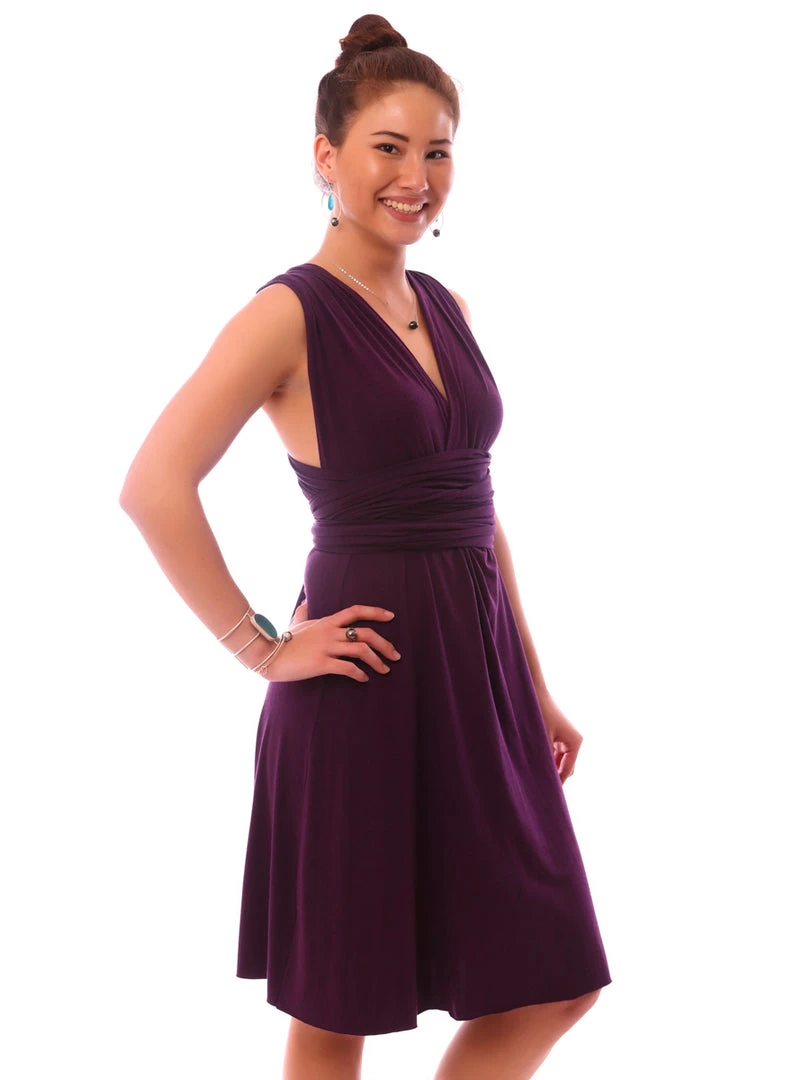 A.ell Design Bamboo Twist And Wrap Dress 20 A.ell Design Bamboo Twist And Wrap Dress