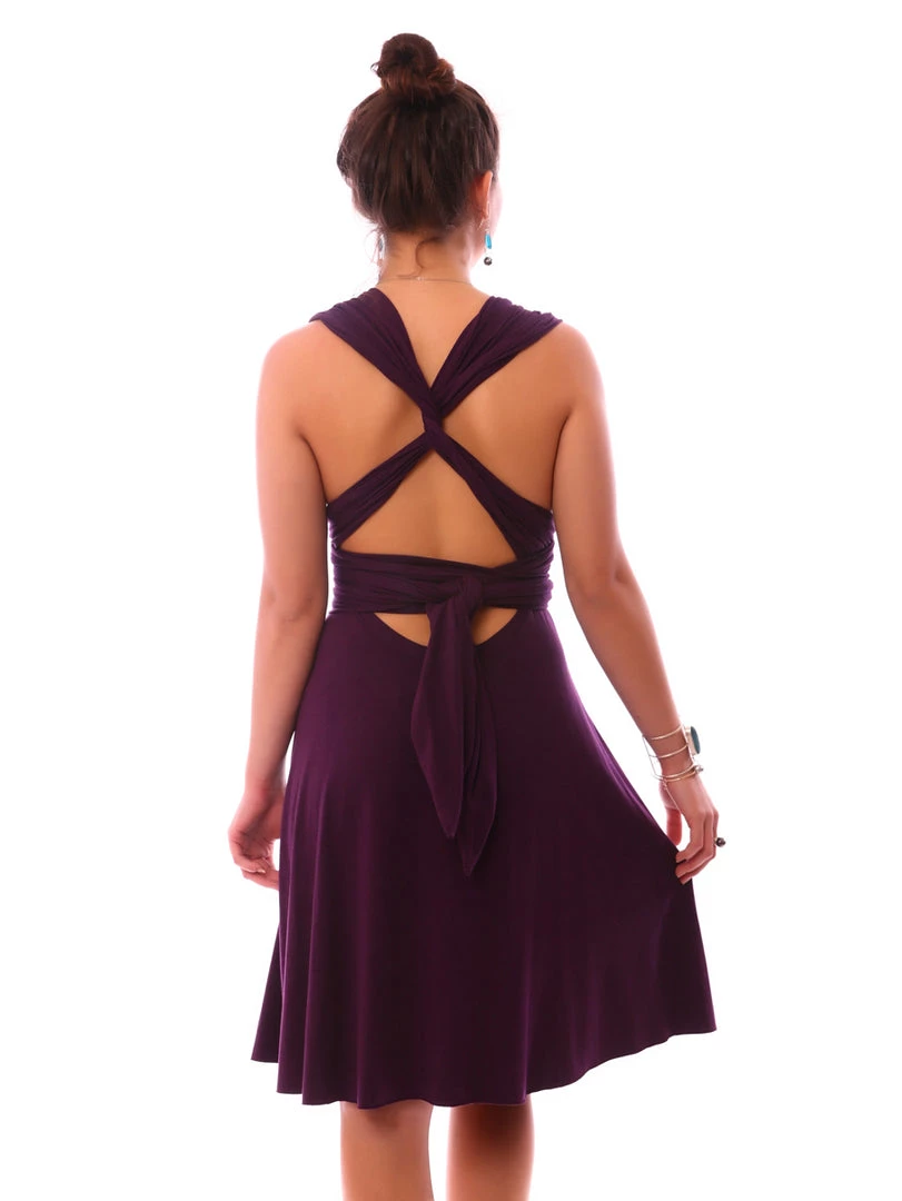 A.ell Design Bamboo Twist And Wrap Dress 19 A.ell Design Bamboo Twist And Wrap Dress