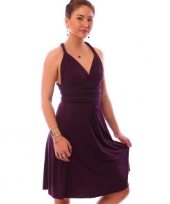 A.ell Design Bamboo Twist And Wrap Dress 47 A.ell Design Bamboo Twist And Wrap Dress