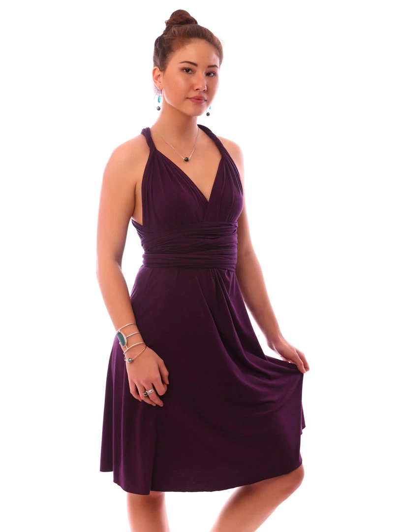 A.ell Design Bamboo Twist And Wrap Dress 18 A.ell Design Bamboo Twist And Wrap Dress