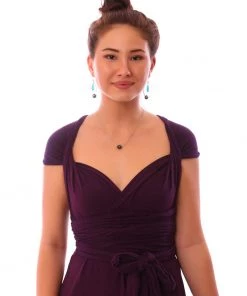 A.ell Design Bamboo Twist And Wrap Dress 45 A.ell Design Bamboo Twist And Wrap Dress