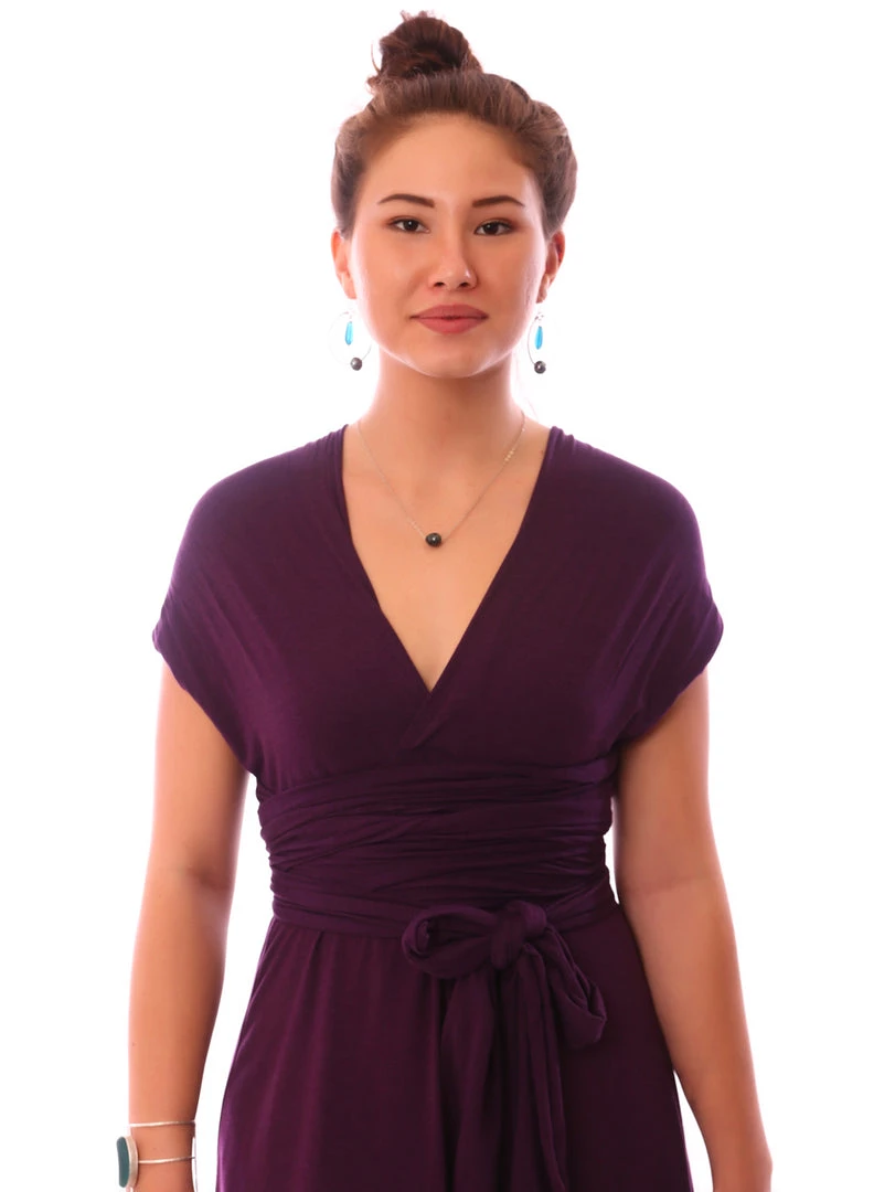 A.ell Design Bamboo Twist And Wrap Dress 15 A.ell Design Bamboo Twist And Wrap Dress