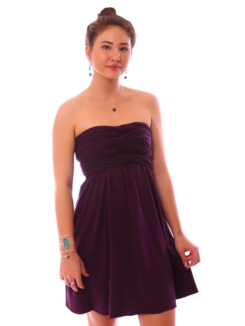 A.ell Design Bamboo Twist And Wrap Dress 5 A.ell Design Bamboo Twist And Wrap Dress