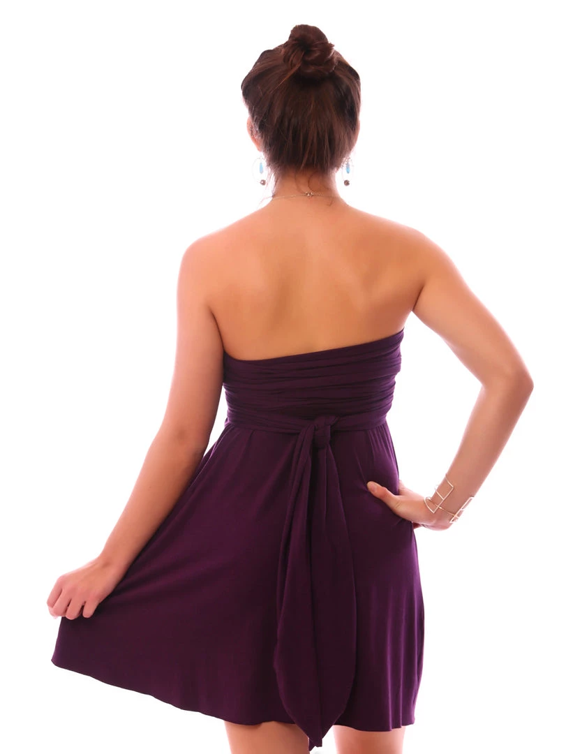 A.ell Design Bamboo Twist And Wrap Dress 10 A.ell Design Bamboo Twist And Wrap Dress