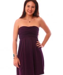 A.ell Design Bamboo Twist And Wrap Dress 40 A.ell Design Bamboo Twist And Wrap Dress