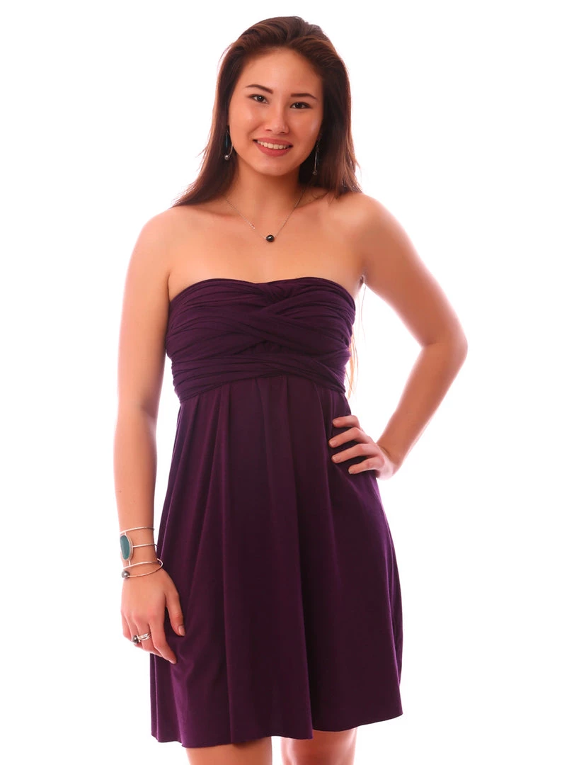 A.ell Design Bamboo Twist And Wrap Dress 11 A.ell Design Bamboo Twist And Wrap Dress