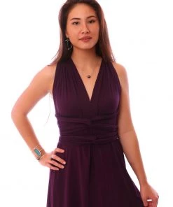 A.ell Design Bamboo Twist And Wrap Dress 38 A.ell Design Bamboo Twist And Wrap Dress