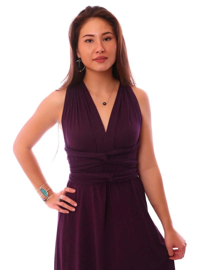 A.ell Design Bamboo Twist And Wrap Dress 9 A.ell Design Bamboo Twist And Wrap Dress