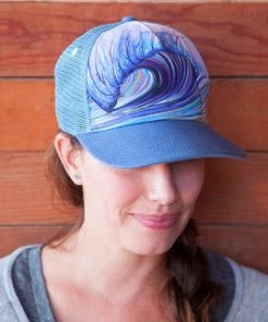 Art And Surf Art On Trucker Hat Mens Clothing 26 Art And Surf Art On Trucker Hat Mens Clothing