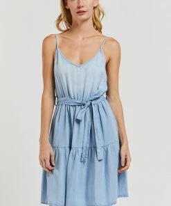 Velvet Heart Margaux Tiered Dress