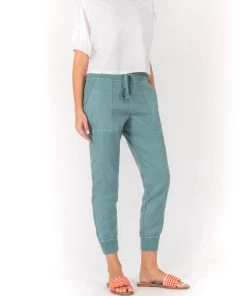 Level 99 Skirts & Pants Tencel Cargo Jogger