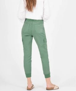 Level 99 Skirts & Pants Tencel Cargo Jogger