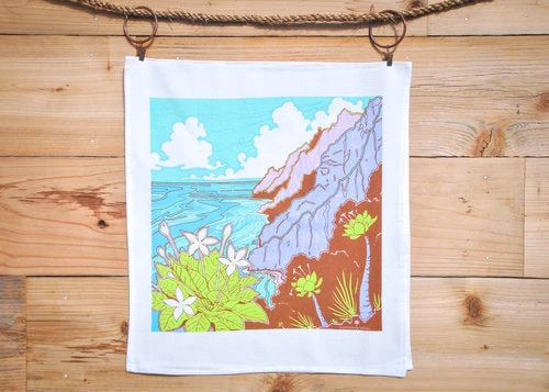Cultivate Hawaii Kauai Tea Towels 6 Cultivate Hawaii Kauai Tea Towels
