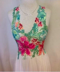 Ema Savahl Wedding Criss-Cross Low Back Bridal Dress