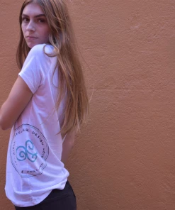 A.ell Design Bamboo Logo Tee - Womens Fit