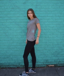 A.ell Design Bamboo Logo Tee - Womens Fit