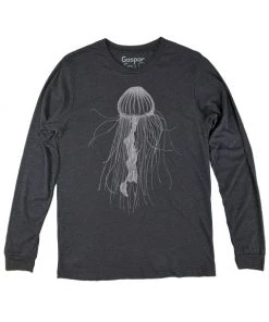 Super Maggie Mens Clothing Long Sleeve Tee