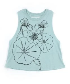 Super Maggie Roxy Cut Out Tank Tops