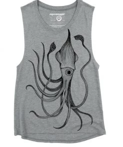 Super Maggie Bamboo Muscle Tank